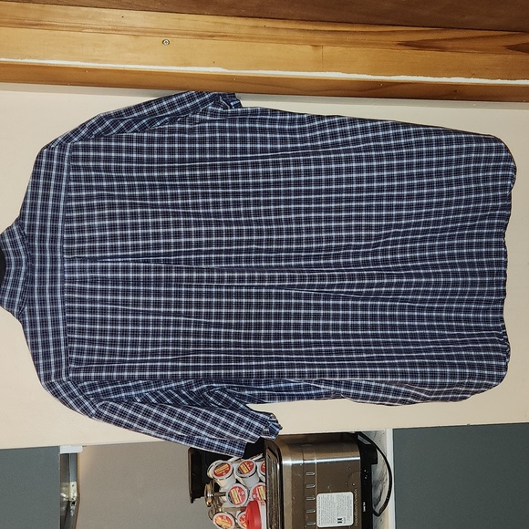 Lauren Ralph Lauren men's XL short sleeved button down shirt - Picture 4 of 5